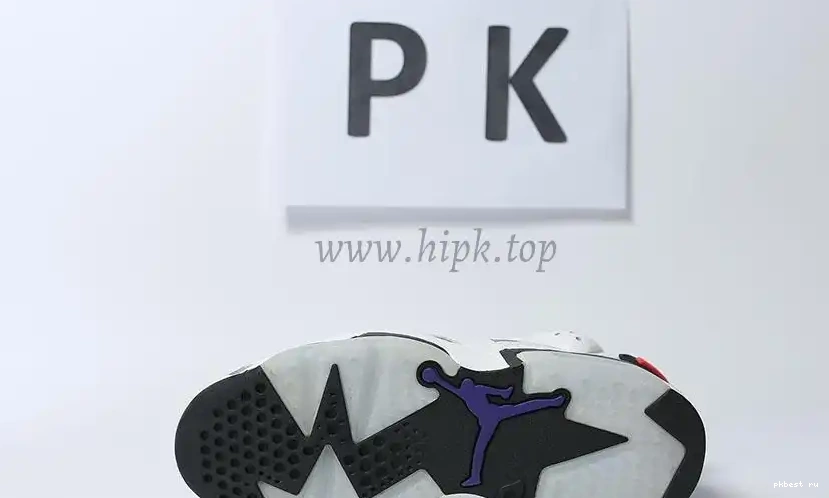 Jordan 6 Flight Retro SHIP RETAIL MATERIALS PK GOD TO READY Nostalgia 0522